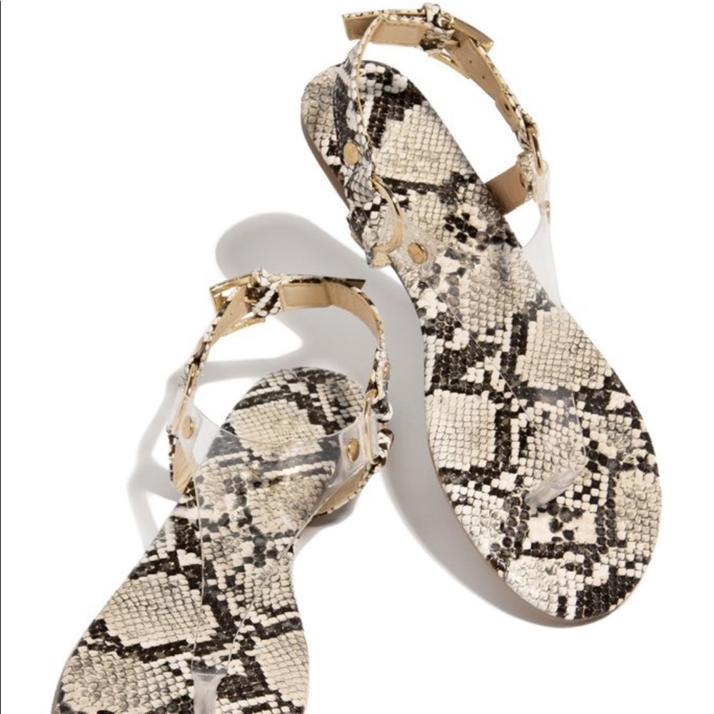 Snake sandals